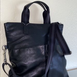 Coach Unisex Genuine Leather Bag